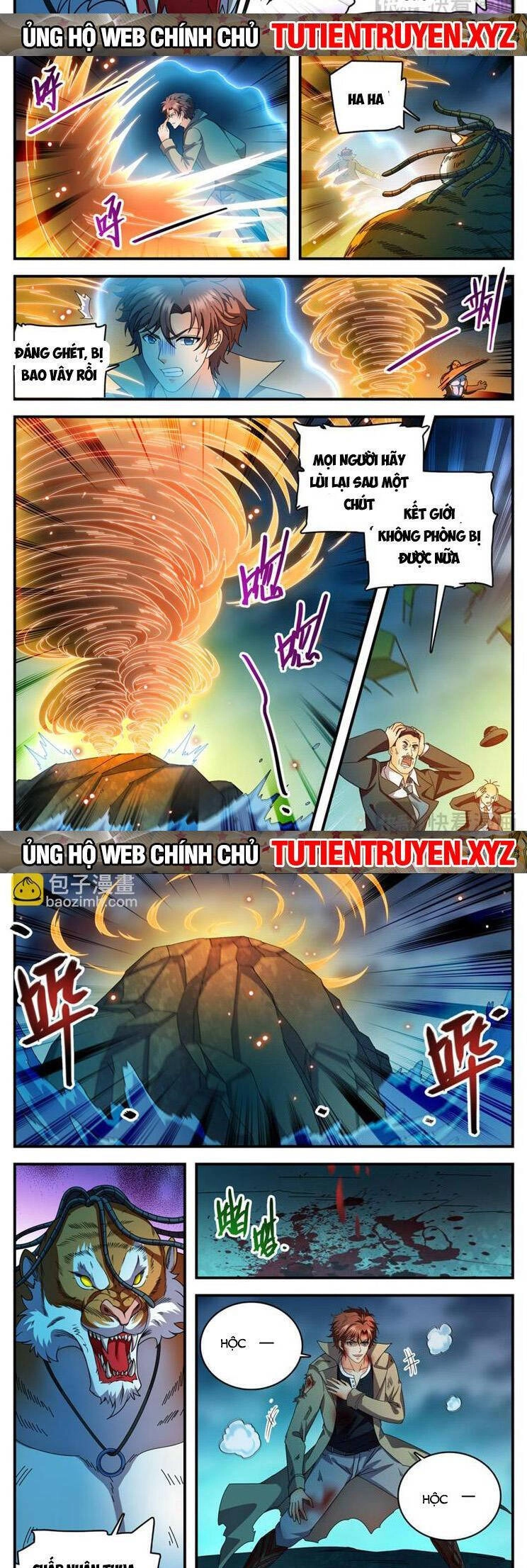 Toàn Chức Pháp Sư Chapter 1116 - 7
