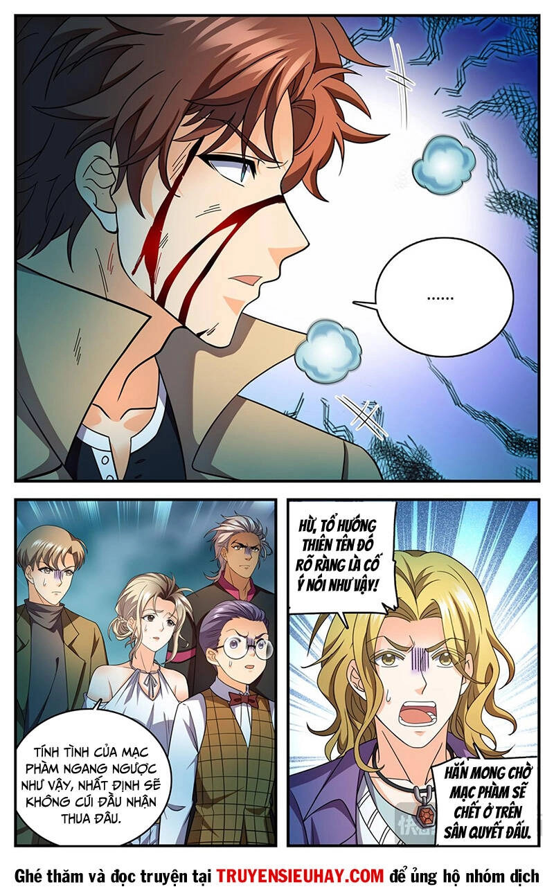 Toàn Chức Pháp Sư Chapter 1117 - 1