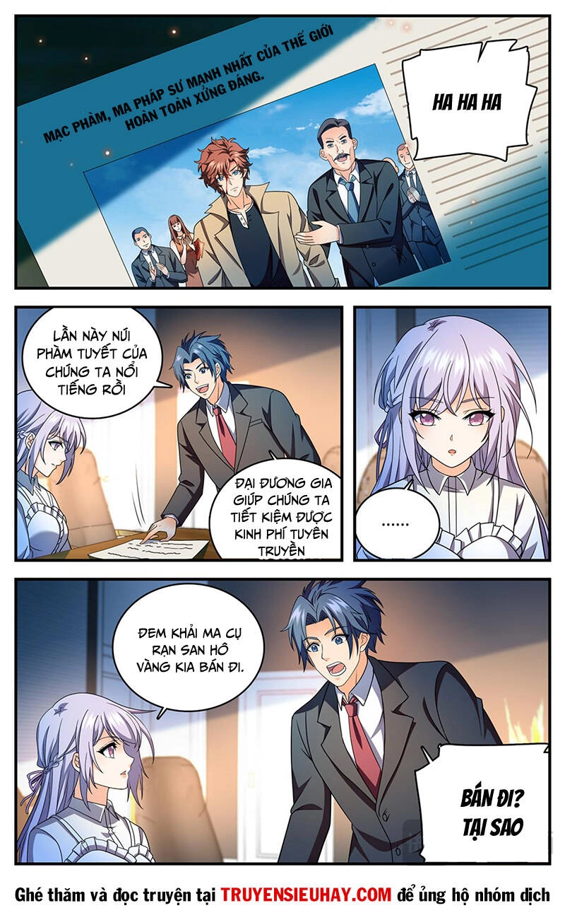 Toàn Chức Pháp Sư Chapter 1117 - 7