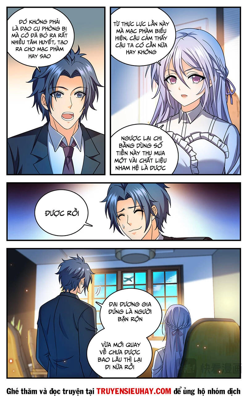 Toàn Chức Pháp Sư Chapter 1117 - 8