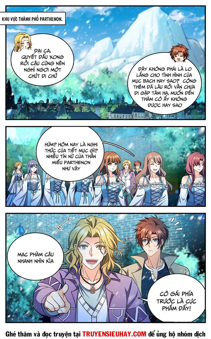 Toàn Chức Pháp Sư Chapter 1117 - 9