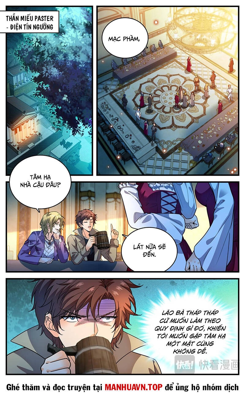 Toàn Chức Pháp Sư Chapter 1118 - 1