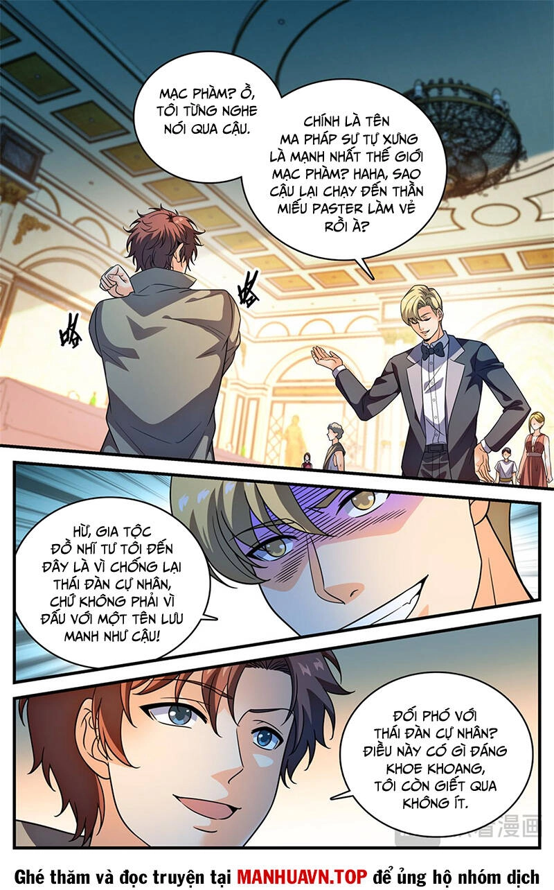 Toàn Chức Pháp Sư Chapter 1118 - 7