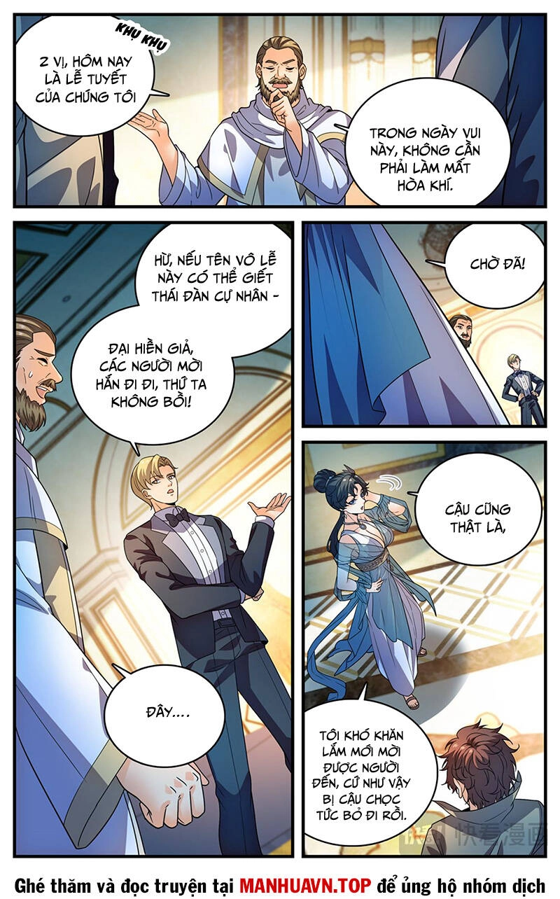 Toàn Chức Pháp Sư Chapter 1118 - 8