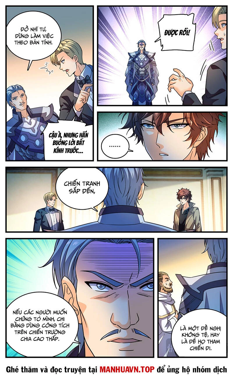 Toàn Chức Pháp Sư Chapter 1118 - 9