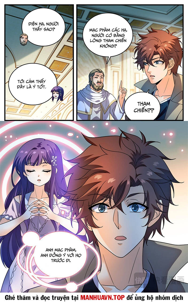 Toàn Chức Pháp Sư Chapter 1118 - 10