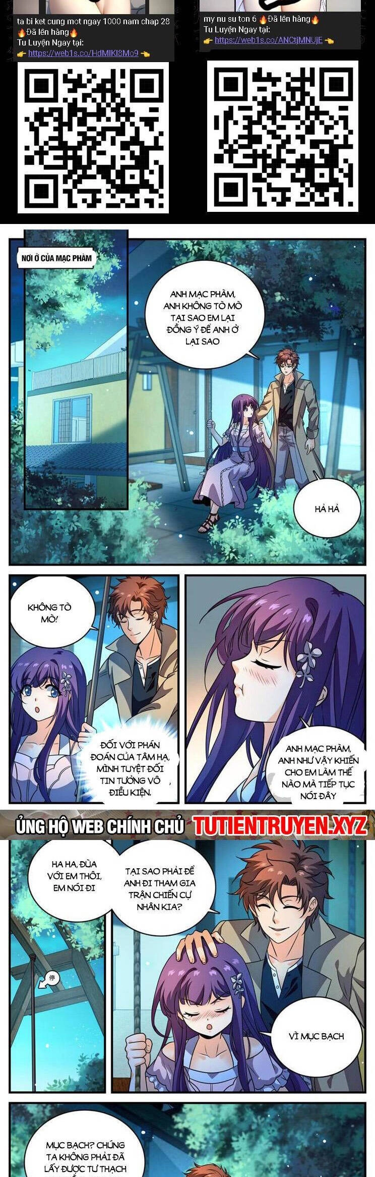 Toàn Chức Pháp Sư Chapter 1119 - 2