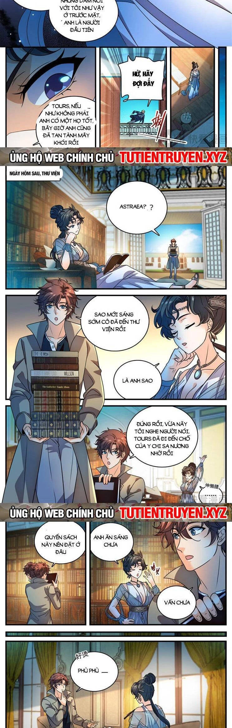 Toàn Chức Pháp Sư Chapter 1119 - 6