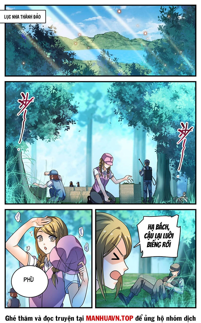 Toàn Chức Pháp Sư Chapter 1120 - 1