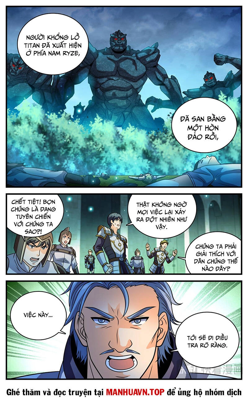 Toàn Chức Pháp Sư Chapter 1120 - 9