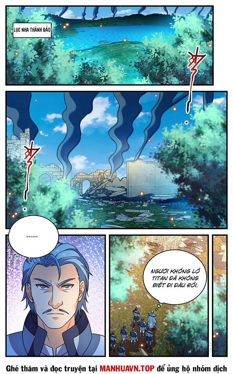 Toàn Chức Pháp Sư Chapter 1120 - 10