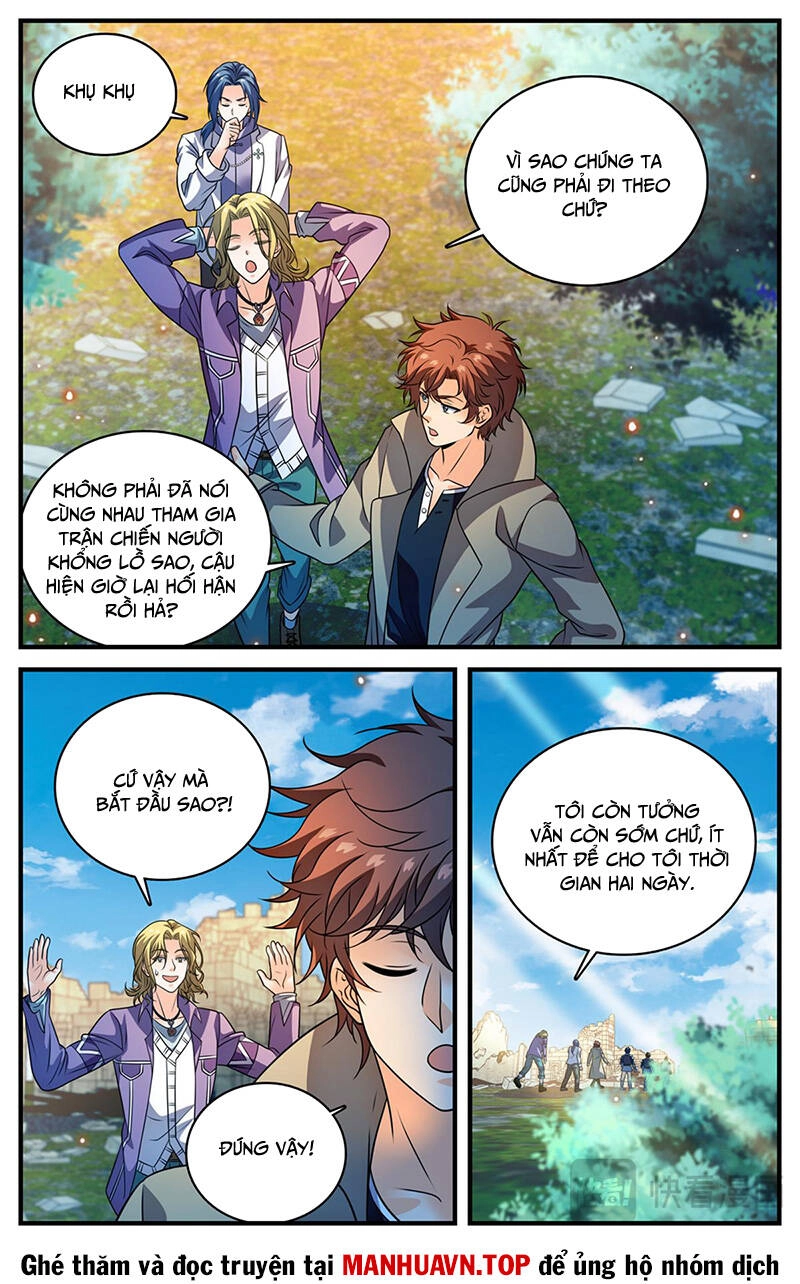 Toàn Chức Pháp Sư Chapter 1120 - 11