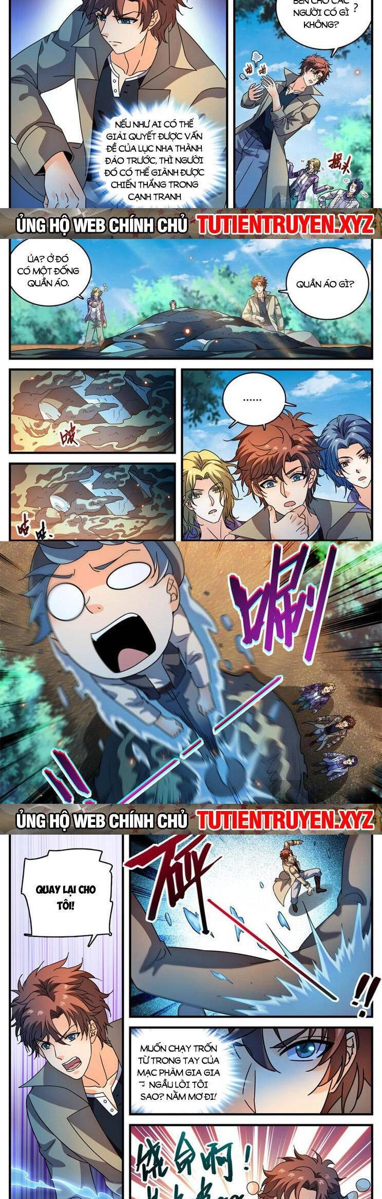 Toàn Chức Pháp Sư Chapter 1121 - 4