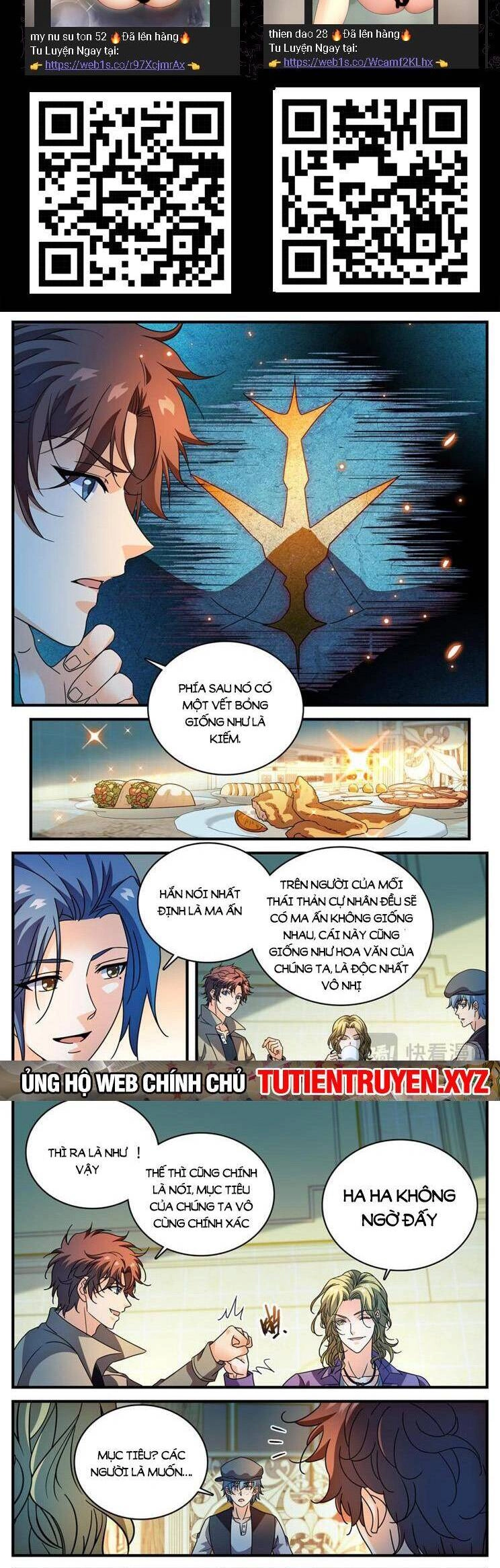 Toàn Chức Pháp Sư Chapter 1122 - 2