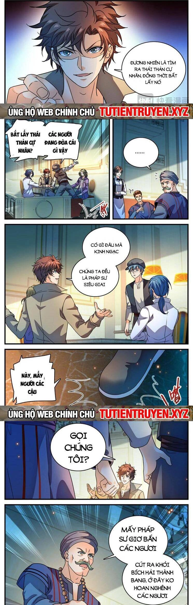 Toàn Chức Pháp Sư Chapter 1122 - 3