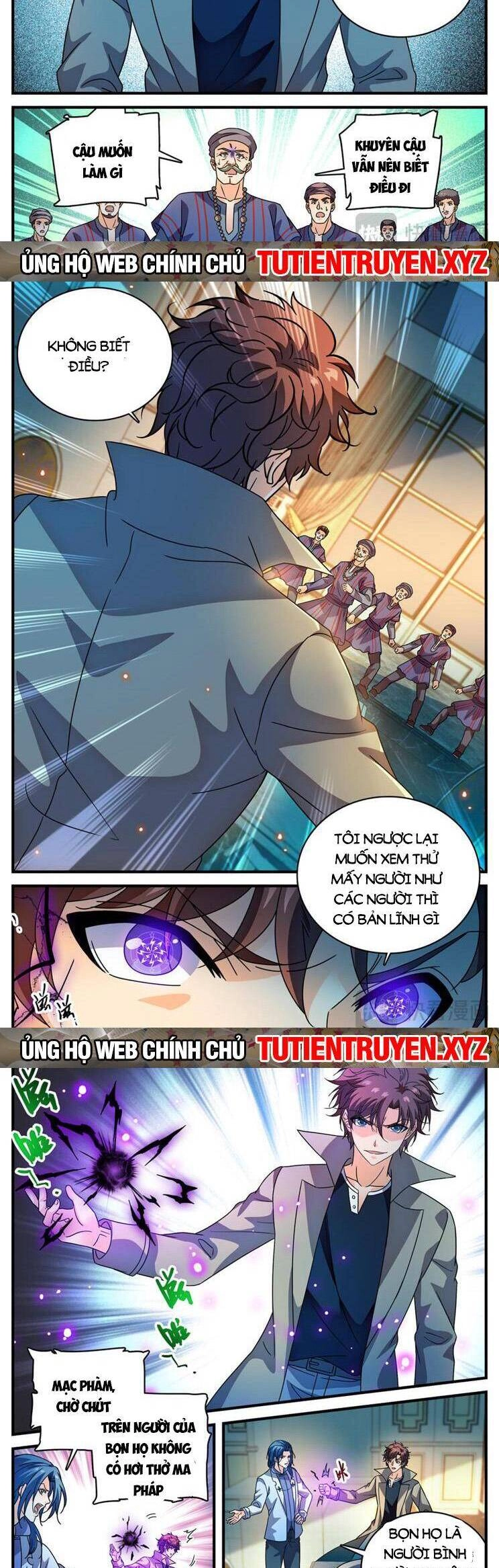 Toàn Chức Pháp Sư Chapter 1122 - 5