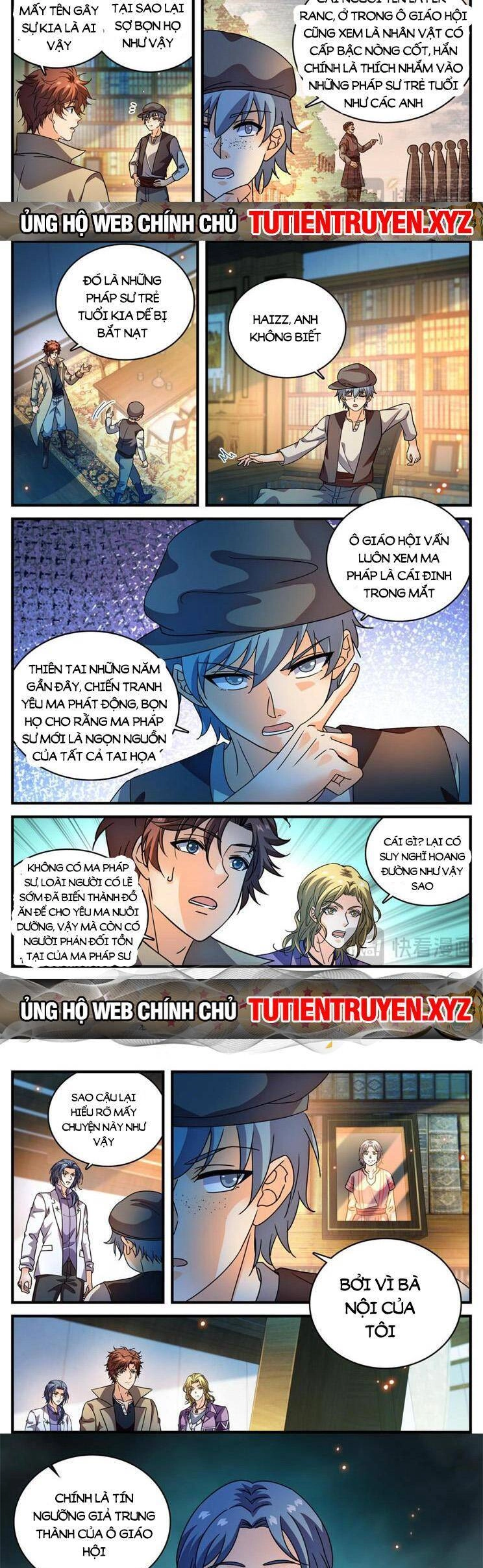 Toàn Chức Pháp Sư Chapter 1122 - 7