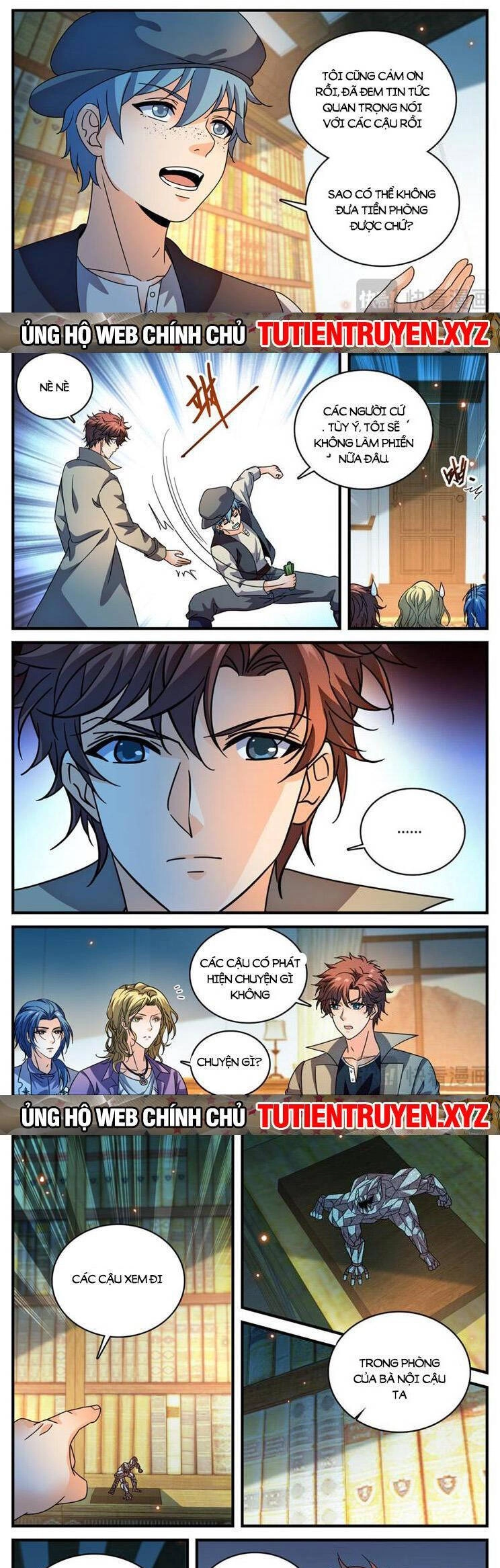 Toàn Chức Pháp Sư Chapter 1123 - 1