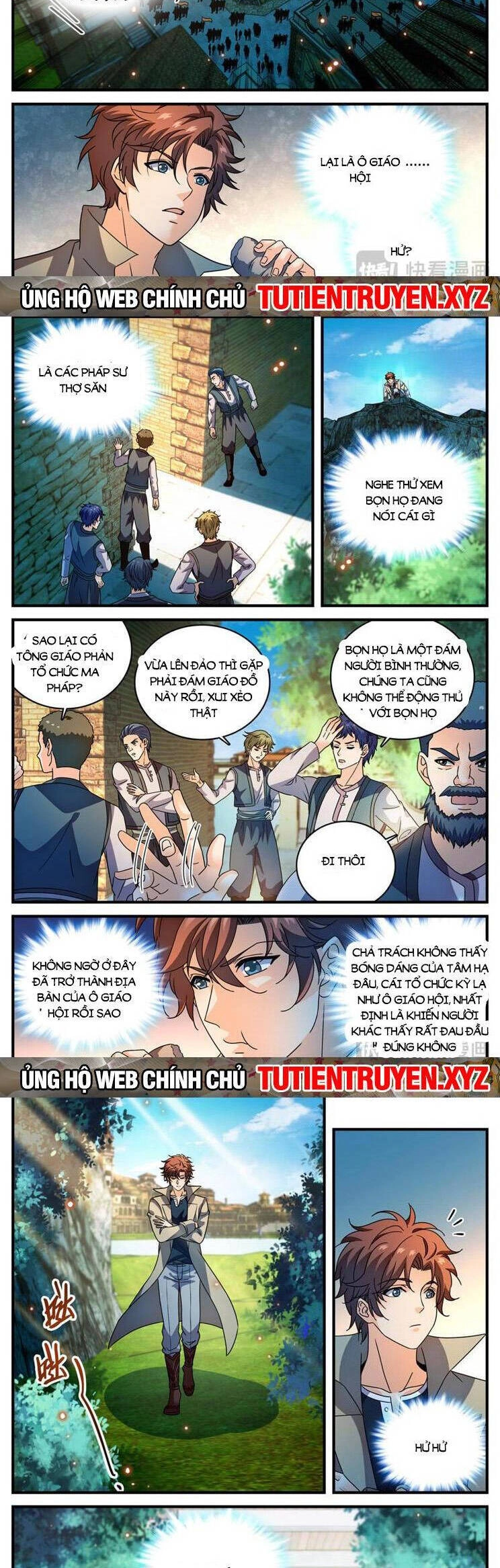 Toàn Chức Pháp Sư Chapter 1123 - 3