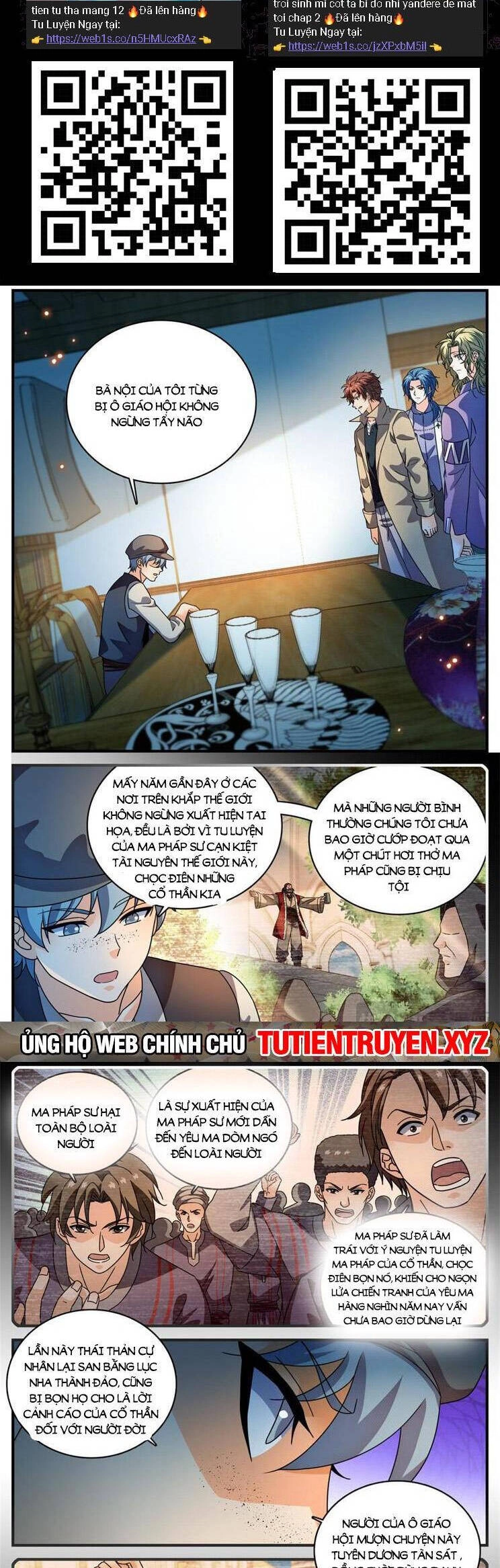 Toàn Chức Pháp Sư Chapter 1123 - 5