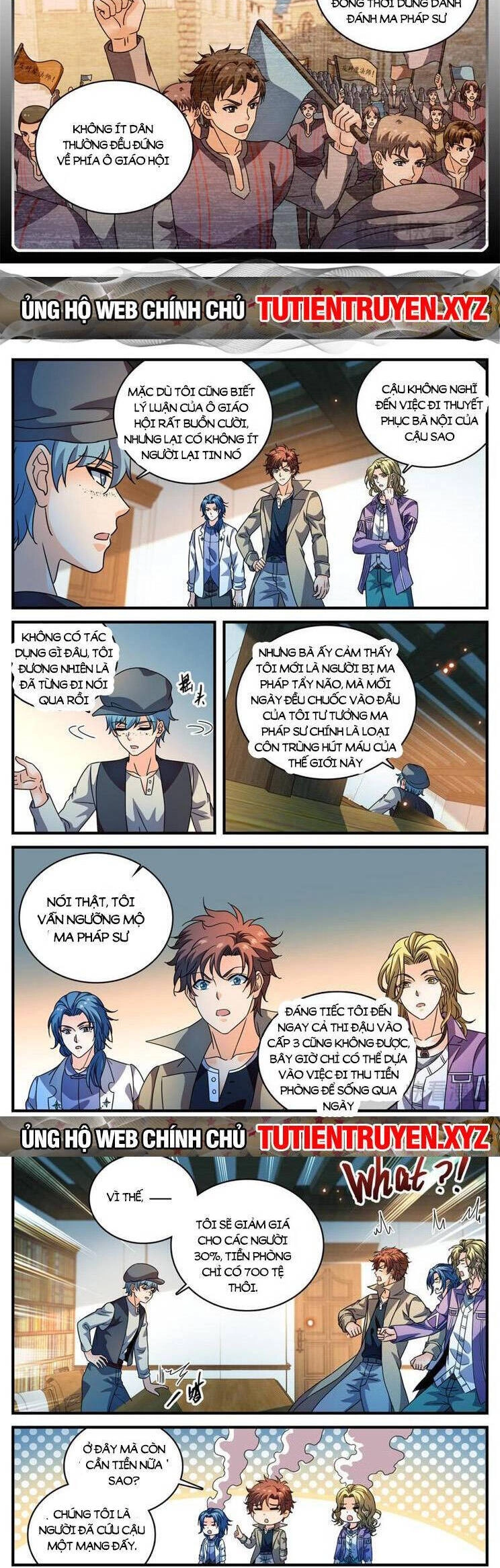 Toàn Chức Pháp Sư Chapter 1123 - 6