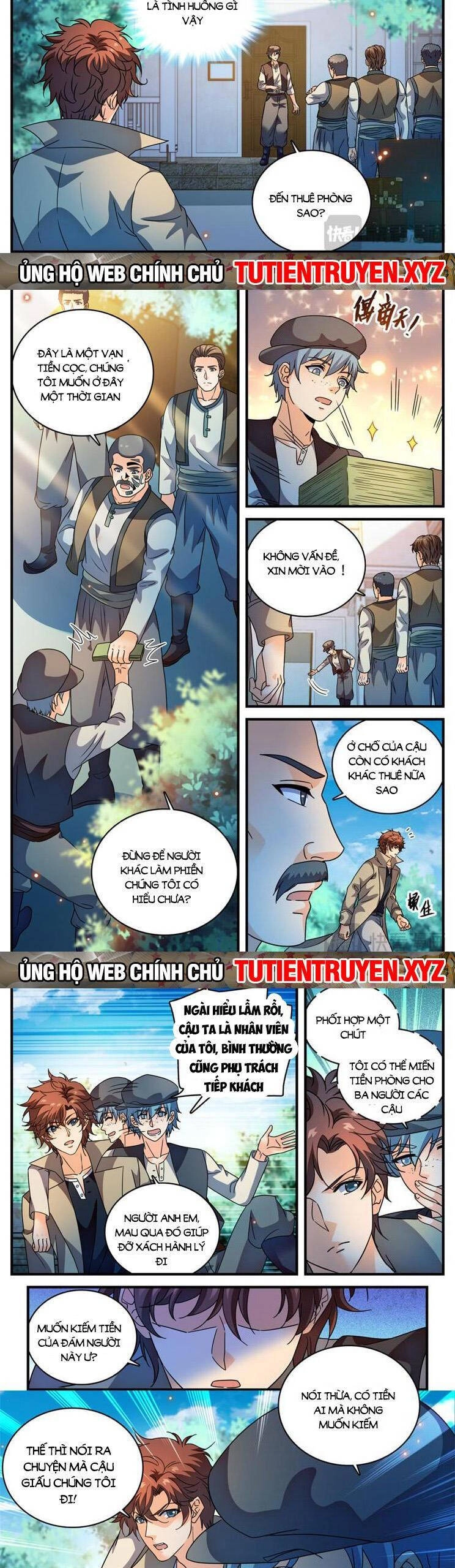 Toàn Chức Pháp Sư Chapter 1123 - 7