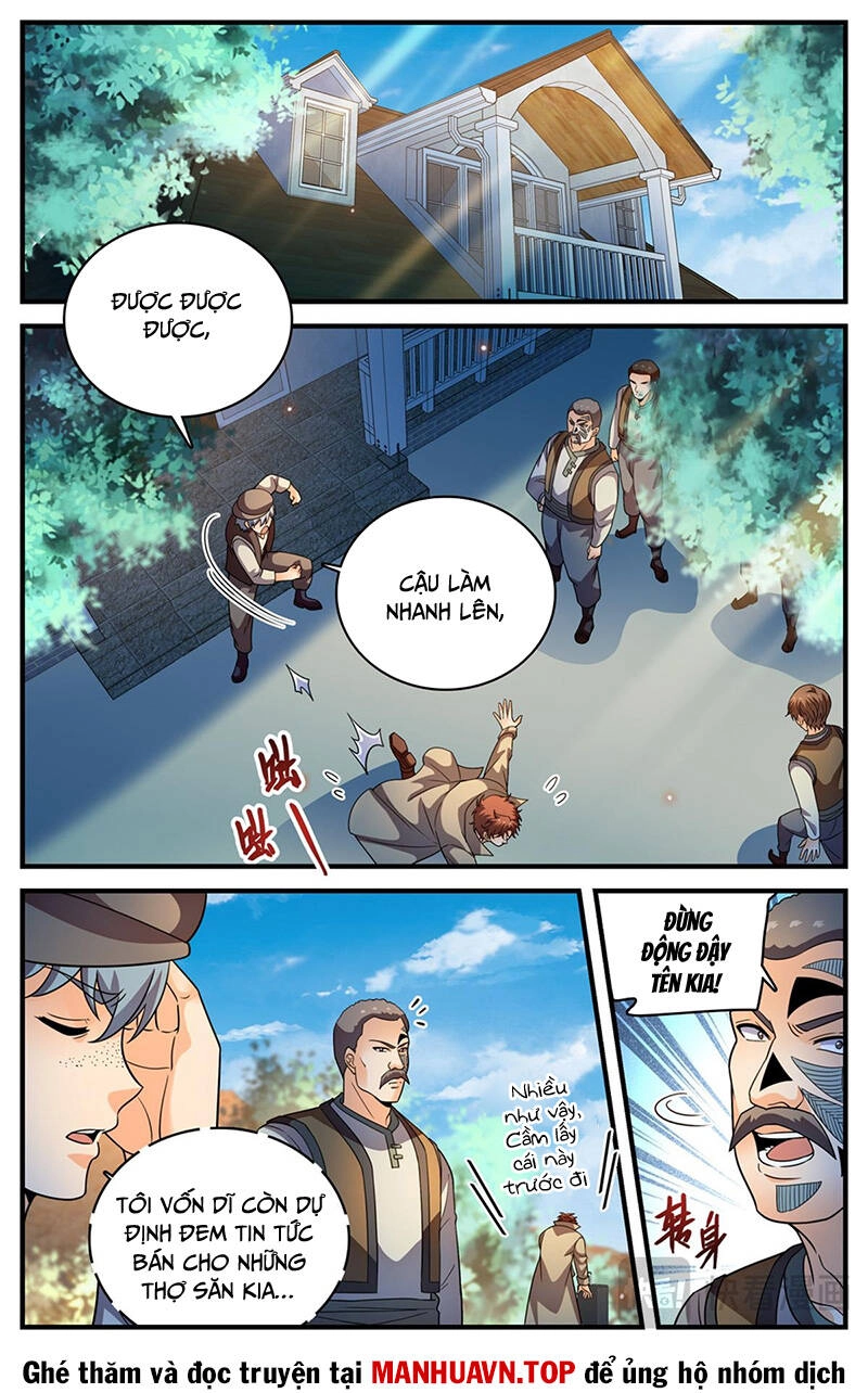 Toàn Chức Pháp Sư Chapter 1124 - 1