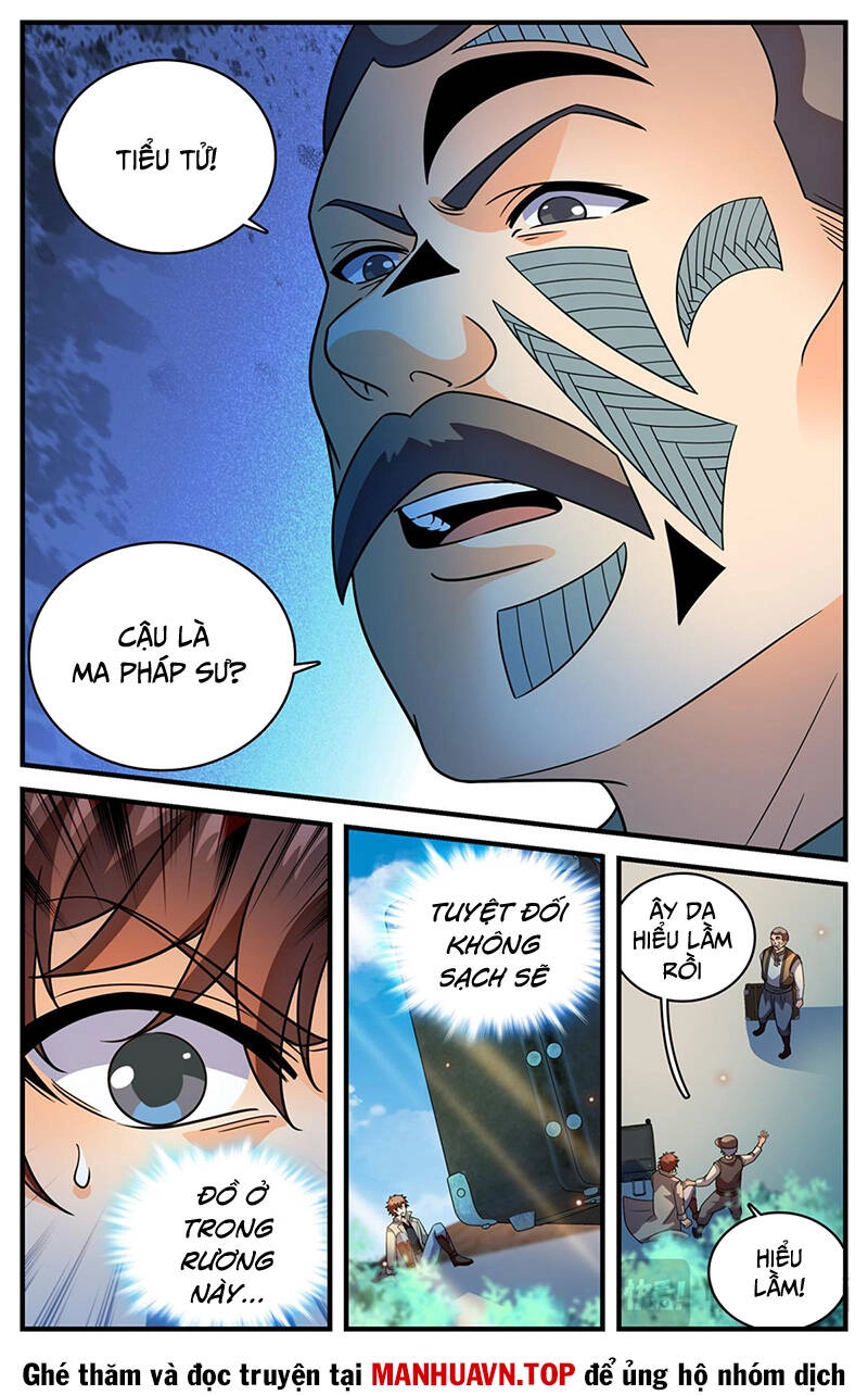 Toàn Chức Pháp Sư Chapter 1124 - 3