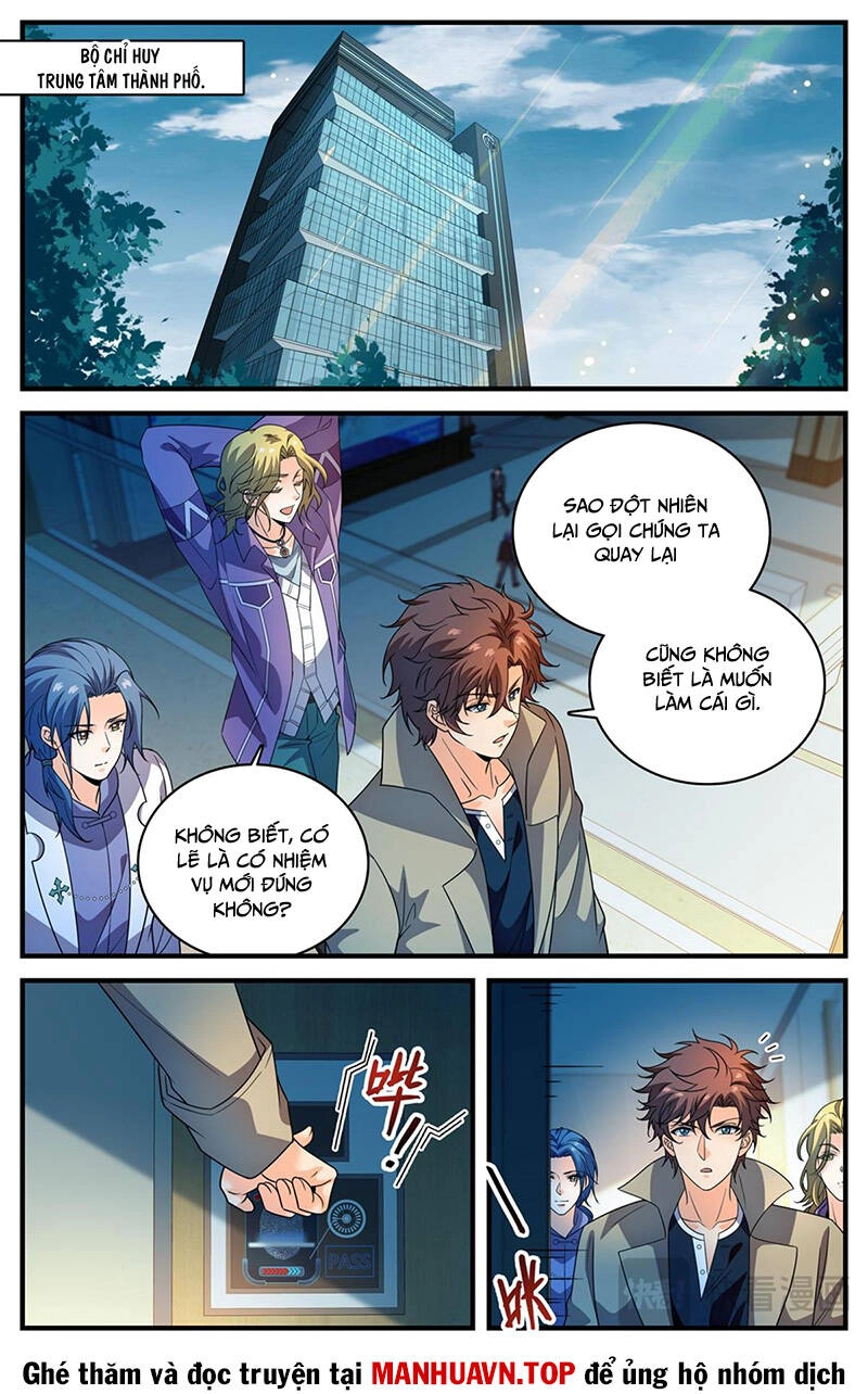 Toàn Chức Pháp Sư Chapter 1125 - 1