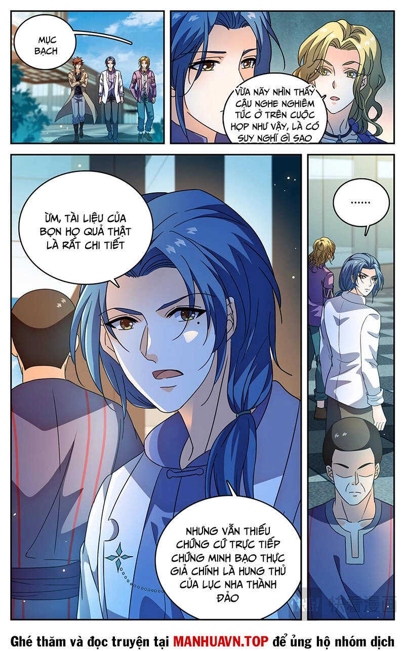 Toàn Chức Pháp Sư Chapter 1126 - 4