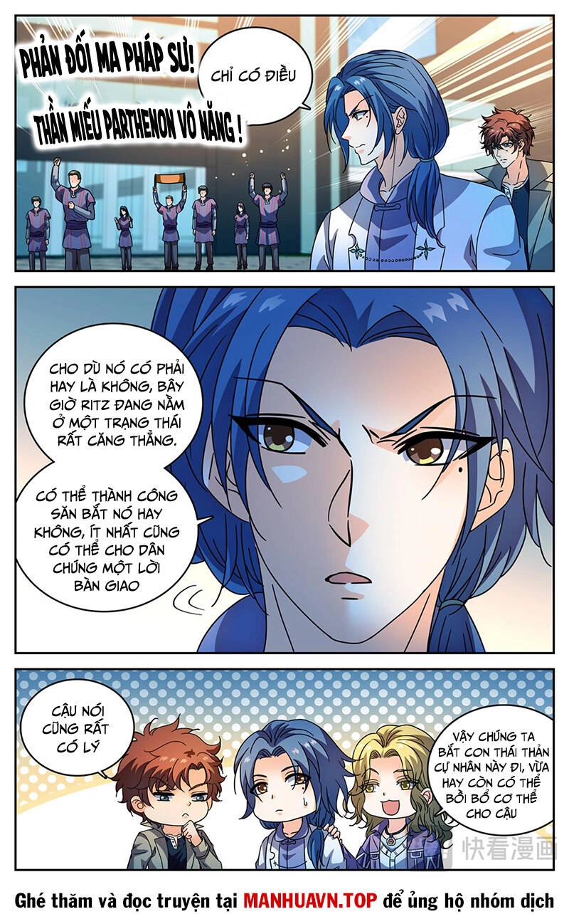 Toàn Chức Pháp Sư Chapter 1126 - 5