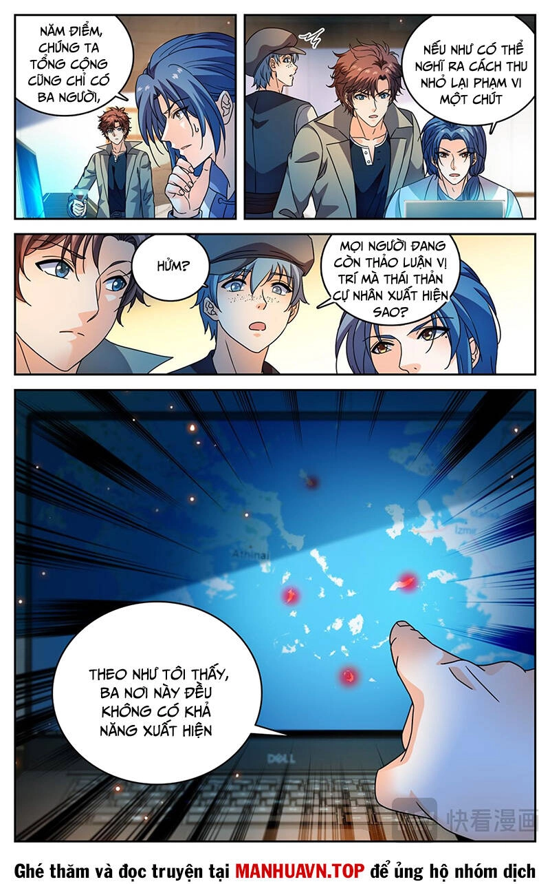 Toàn Chức Pháp Sư Chapter 1126 - 9