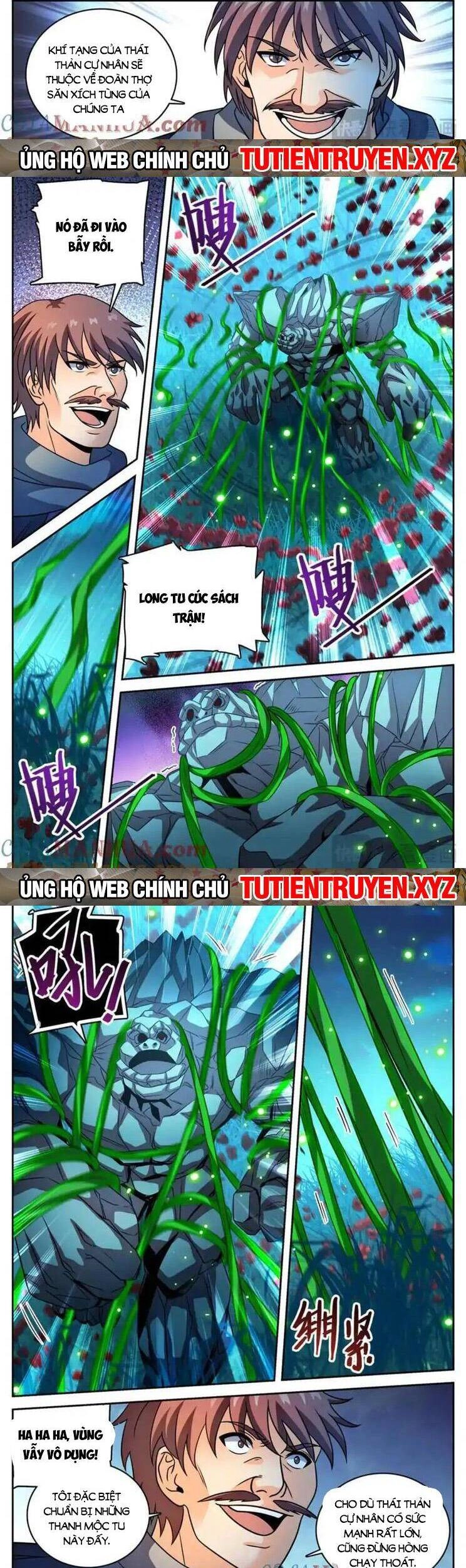 Toàn Chức Pháp Sư Chapter 1127 - 2