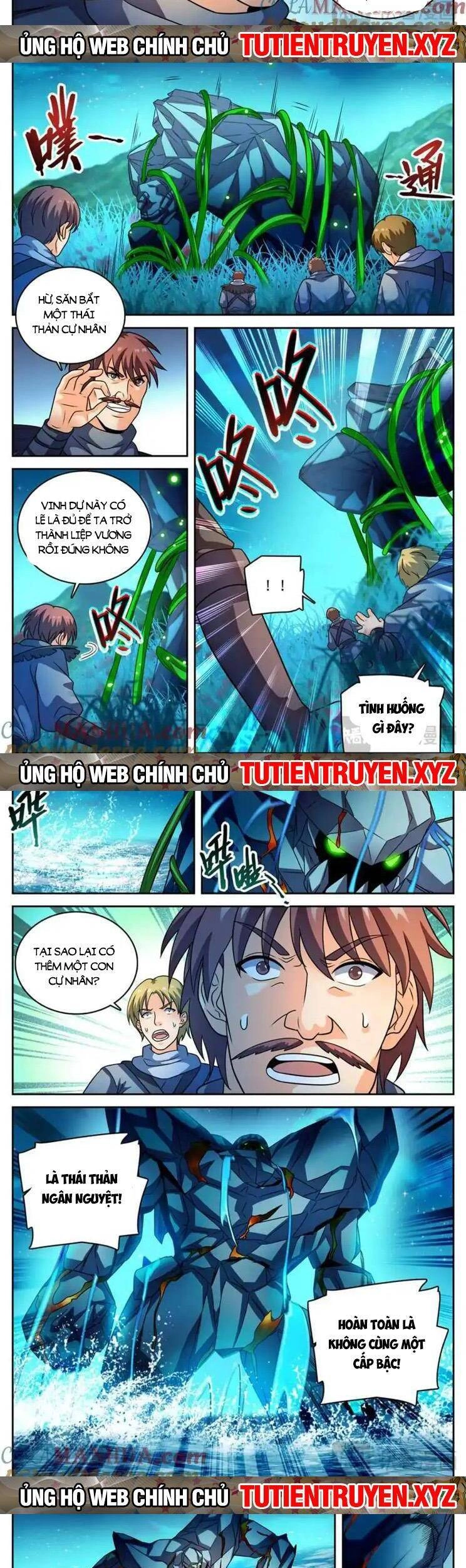 Toàn Chức Pháp Sư Chapter 1127 - 3