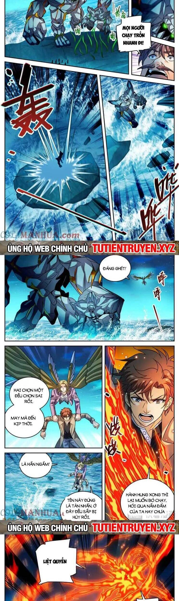 Toàn Chức Pháp Sư Chapter 1127 - 4