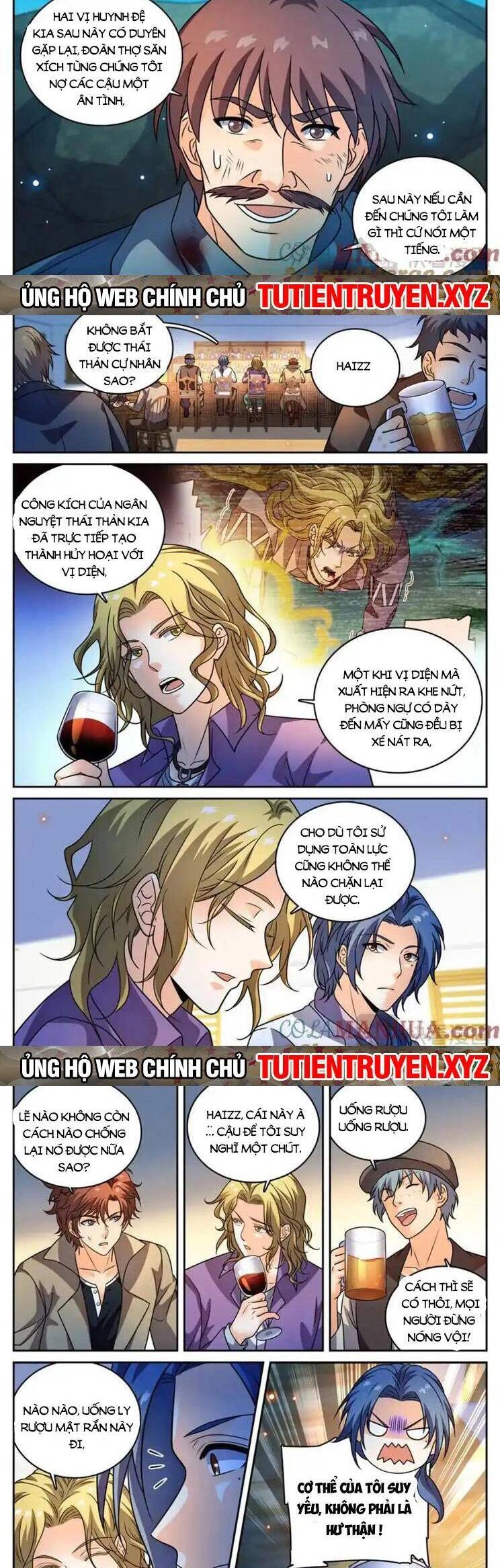 Toàn Chức Pháp Sư Chapter 1129 - 2