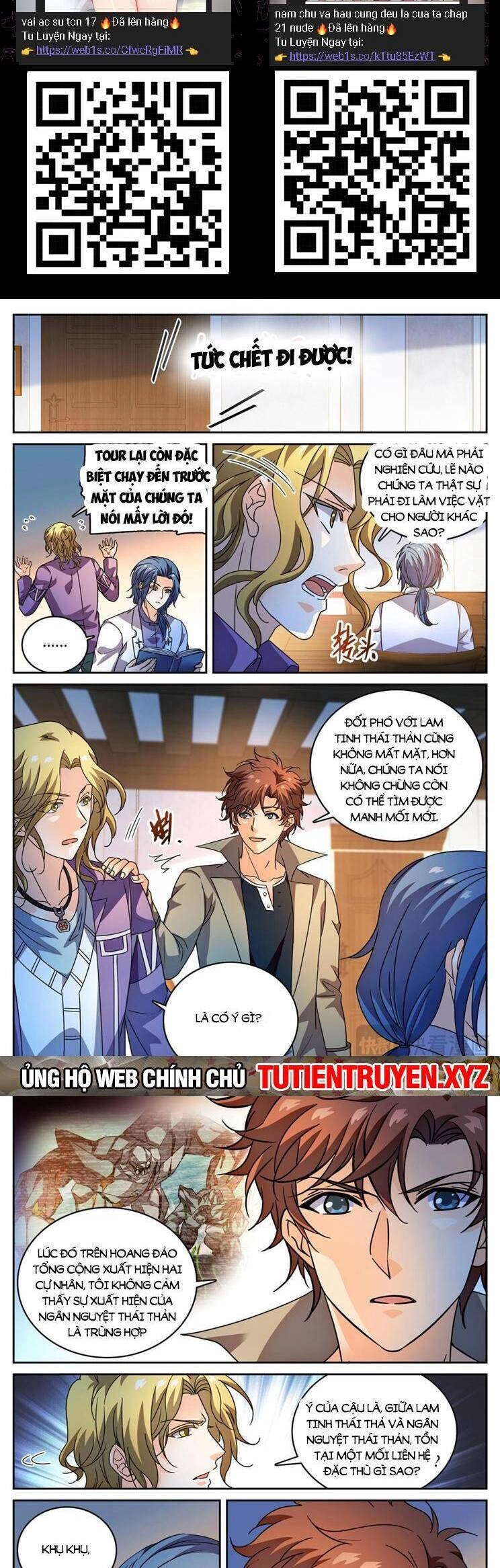 Toàn Chức Pháp Sư Chapter 1130 - 2