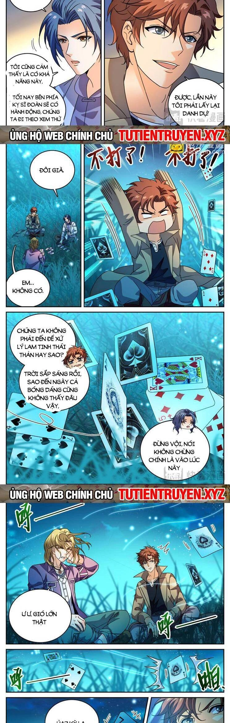 Toàn Chức Pháp Sư Chapter 1130 - 3