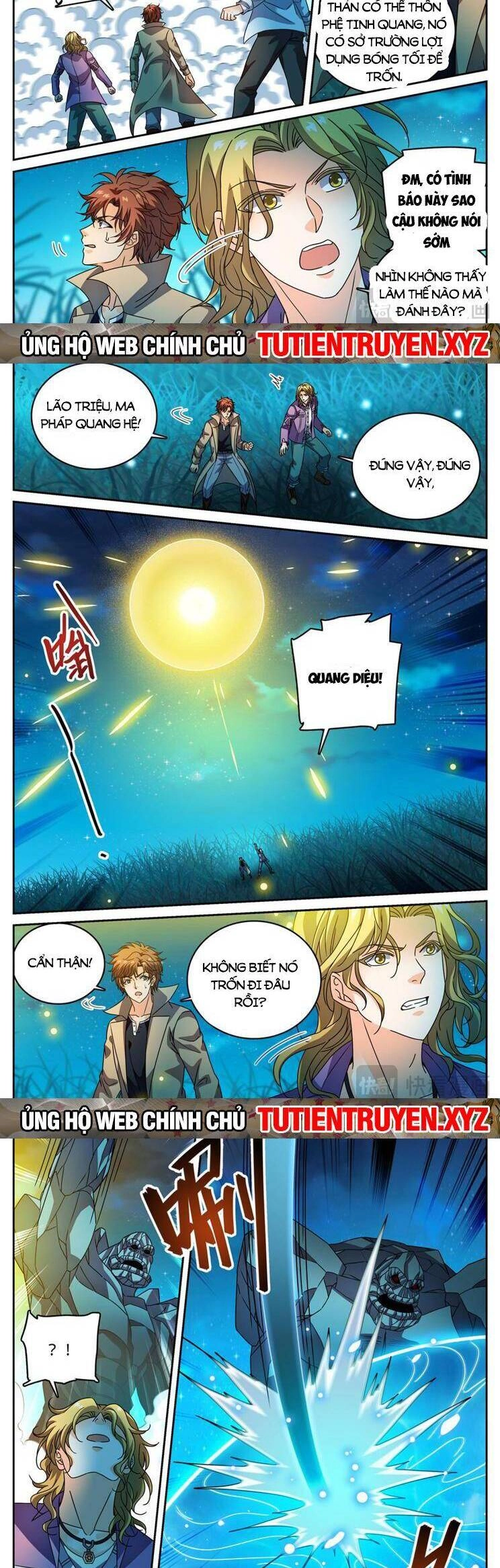 Toàn Chức Pháp Sư Chapter 1130 - 5