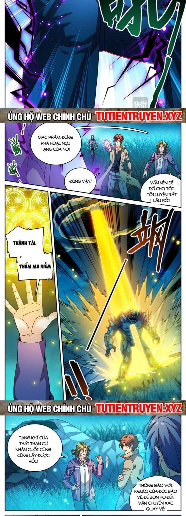 Toàn Chức Pháp Sư Chapter 1130 - 7