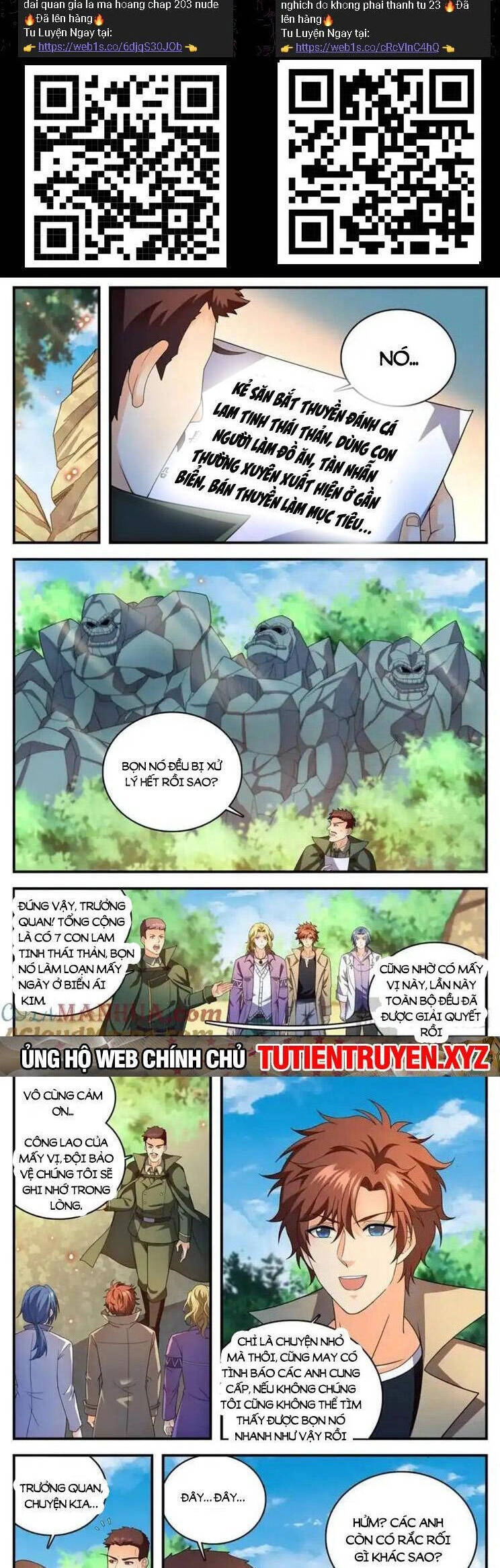 Toàn Chức Pháp Sư Chapter 1131 - 2