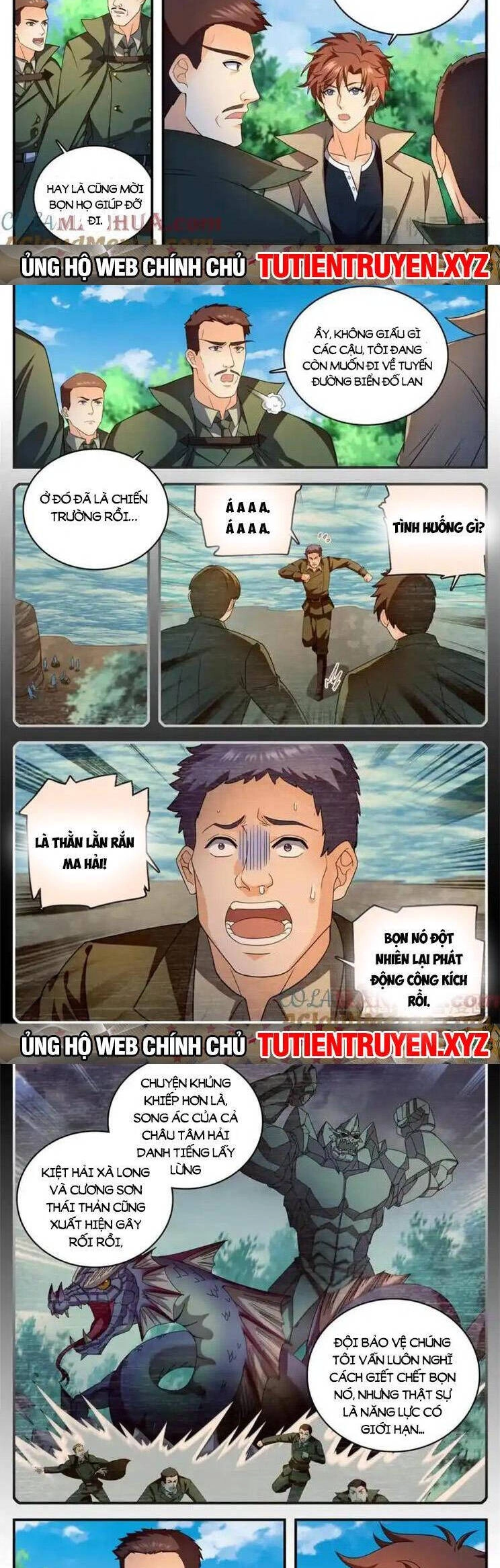 Toàn Chức Pháp Sư Chapter 1131 - 3