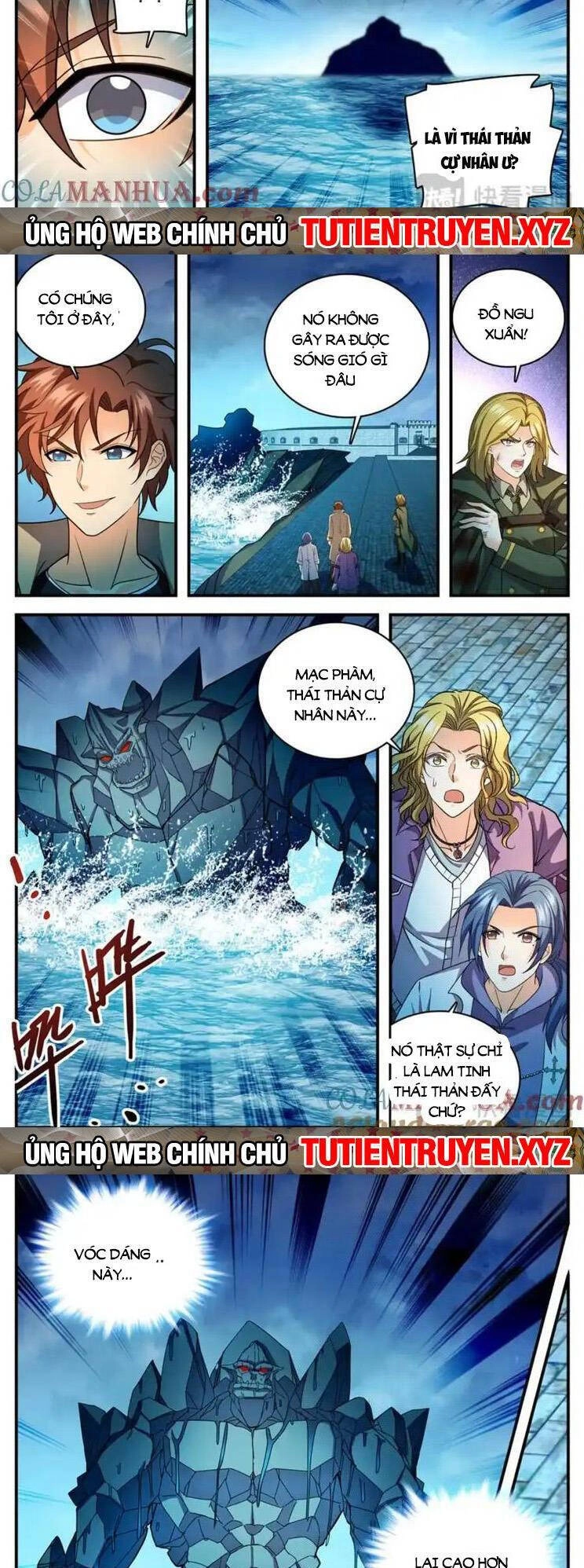 Toàn Chức Pháp Sư Chapter 1131 - 7