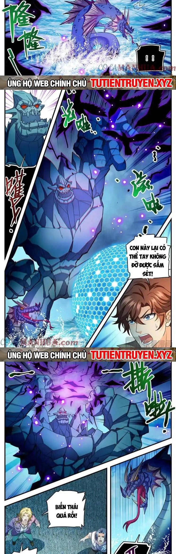 Toàn Chức Pháp Sư Chapter 1132 - 4