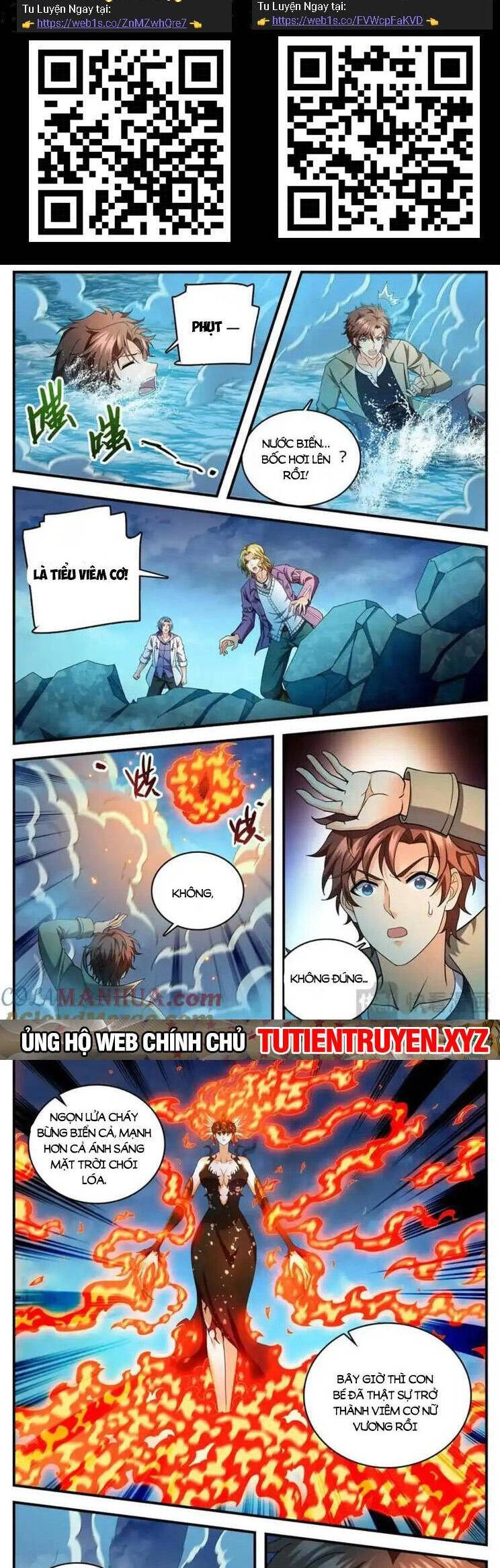 Toàn Chức Pháp Sư Chapter 1133 - 2