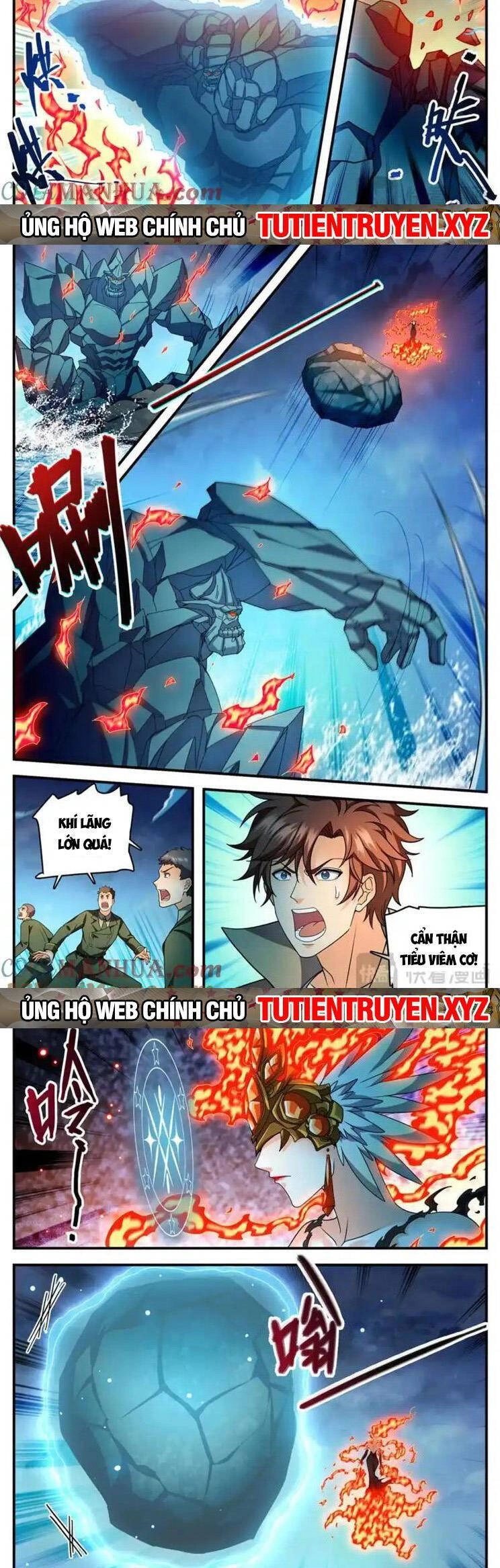 Toàn Chức Pháp Sư Chapter 1133 - 4