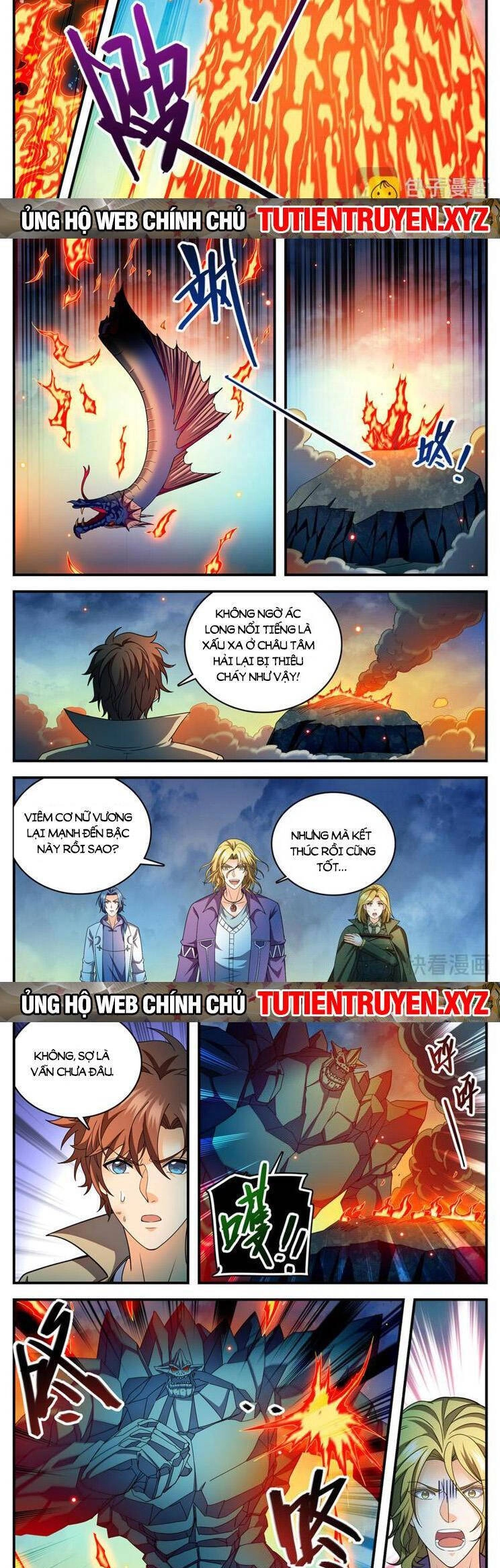 Toàn Chức Pháp Sư Chapter 1134 - 4