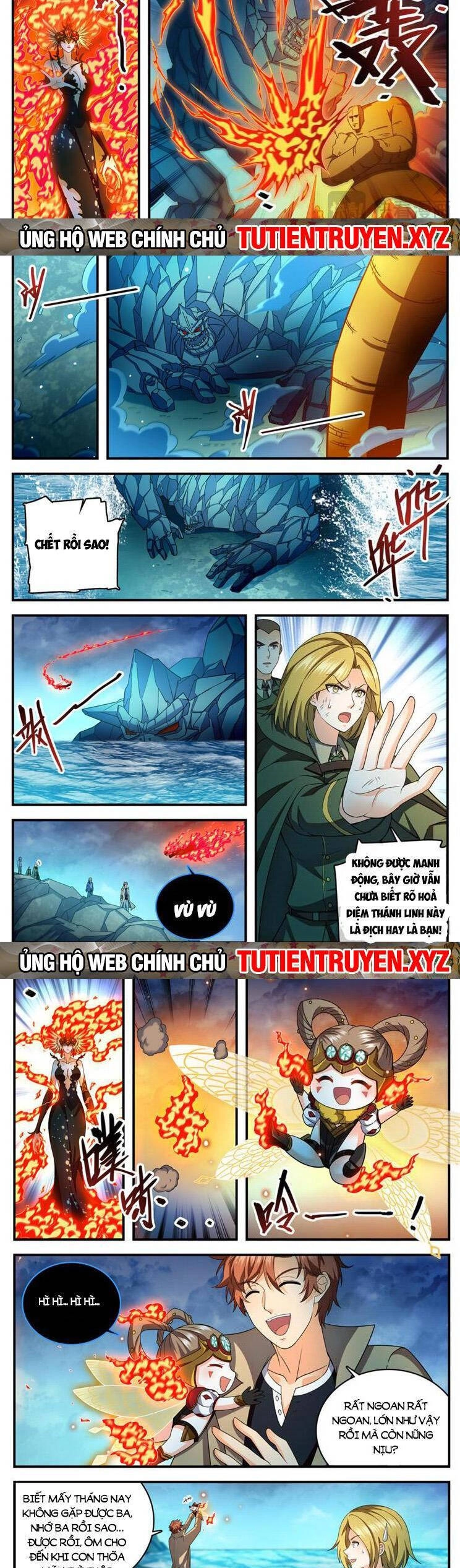 Toàn Chức Pháp Sư Chapter 1134 - 7