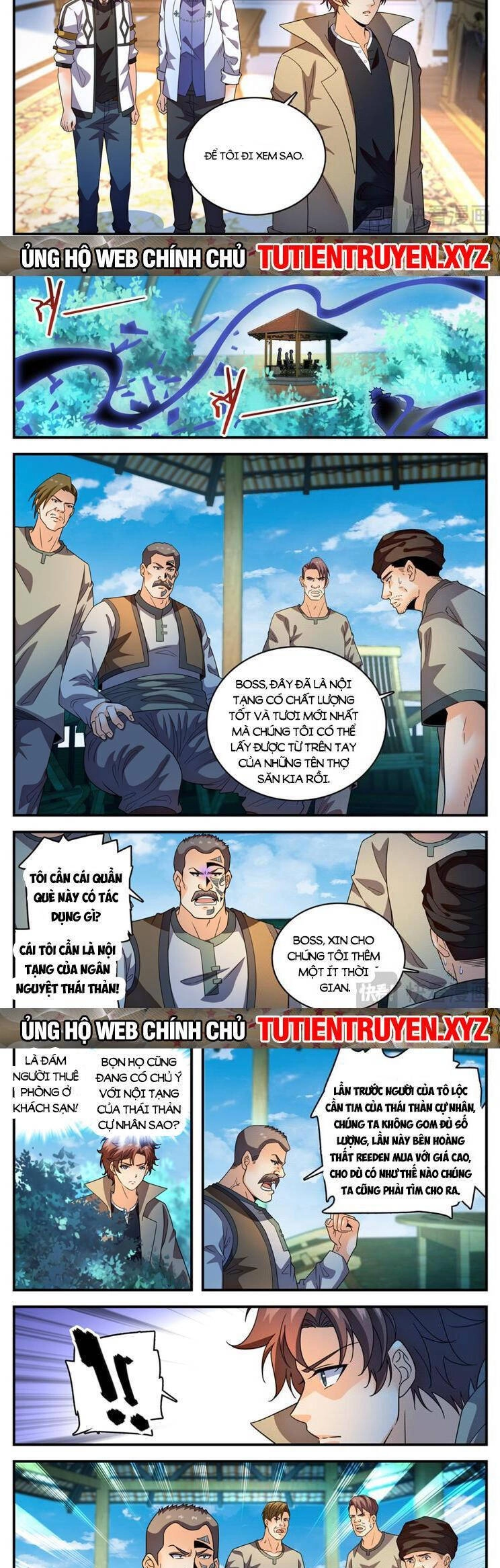 Toàn Chức Pháp Sư Chapter 1135 - 4