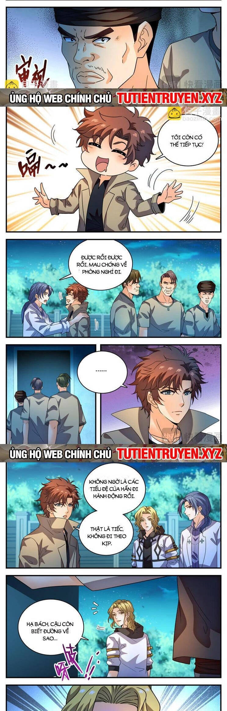 Toàn Chức Pháp Sư Chapter 1135 - 6
